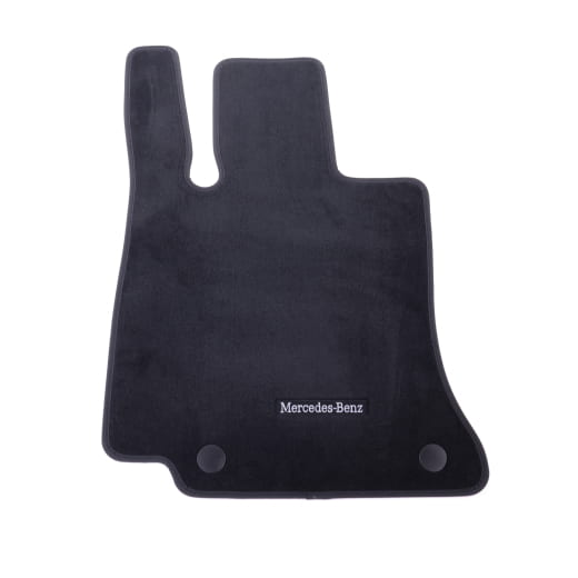 Velours floor mats CLE Coupe C236 4-piece Mercedes-Benz Classic | A2366809801 9J74-B