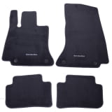 Velours floor mats CLE Coupe C236 4-piece Mercedes-Benz Classic