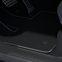 Velours floor mats G-Class W465 black genuine Mercedes-Benz | A4656800700 9J74