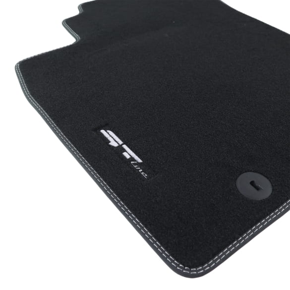 Velours floor mats GT line KIA Ceed Sportswagon CD 4-piece set | J7143ADE02GL-Ceed-SW-CD