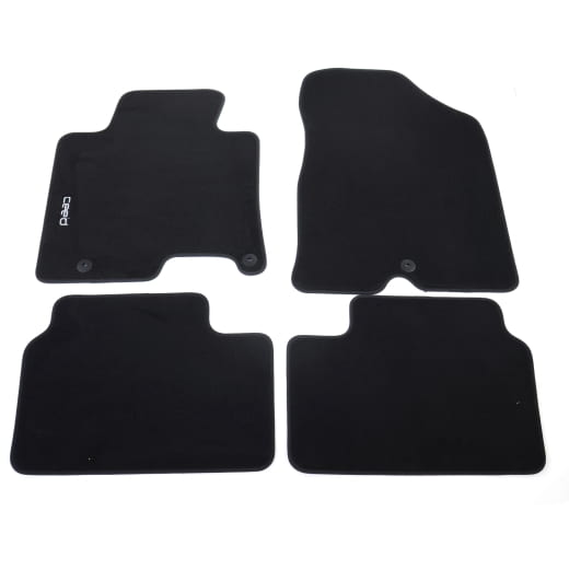 Velours floor mats set 4-piece KIA Ceed JD | A2143ADE01-Ceed-JD
