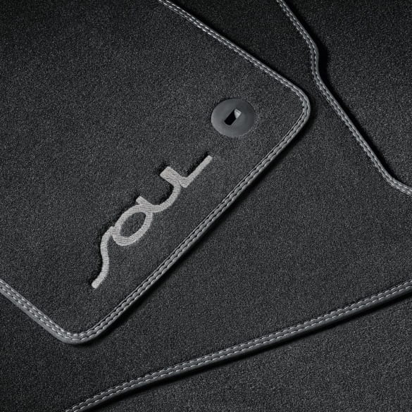 Velours floor mats KIA E-Soul SK3 black 4-piece set Genuine KIA | J2143ADE00