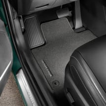 Velours floor mats KIA Sportage NQ5 Plug-In Hybrid black Genuine KIA | CJ143ADE00PH