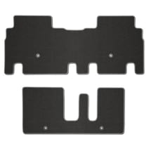 Velours floor mats rear KIA EV9 MV1 black 2-piece set Genuine KIA | DO143ADE007E
