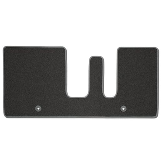 Velours floor mats rear KIA EV9 MV1 black 2-piece set Genuine KIA | DO143ADE007E