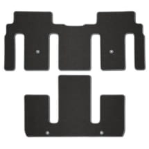 Velours floor mats rear KIA EV9 MV1 2-piece set for 6-seater Genuine KIA | DO143ADE006E/006SE