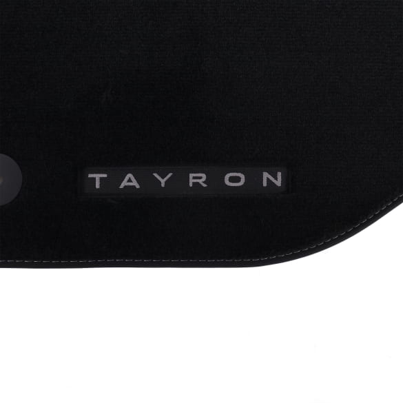 Velours floor mats VW Tayron R4 Genuine Volkswagen | 57L061270 WGK