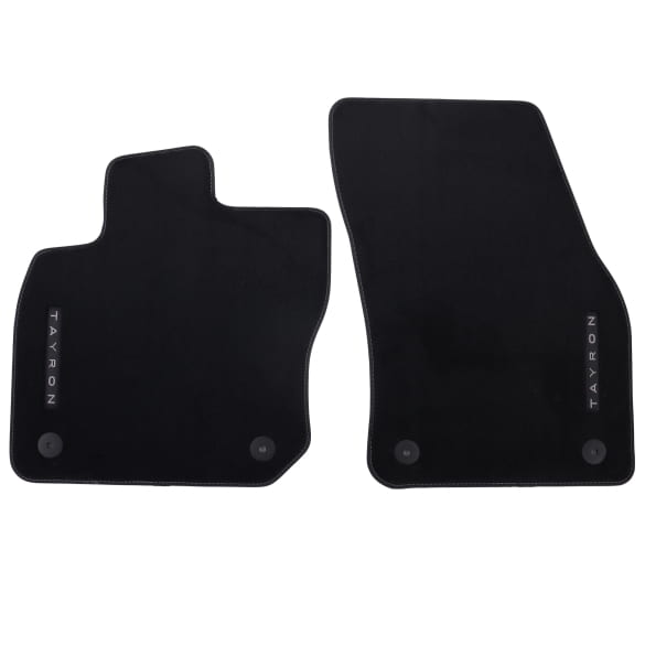 Velours floor mats VW Tayron R4 Genuine Volkswagen | 57L061270 WGK