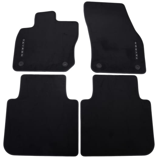 Velours floor mats VW Tayron R4 Genuine Volkswagen | 57L061270 WGK