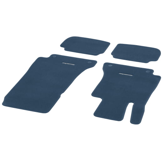 Velours Fußmatten Blau E-Klasse Cabrio A238 Original Mercedes-Benz | A2386803702 5F32-A238
