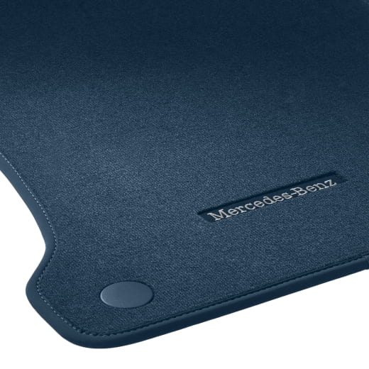 Velours Fußmatten Blau E-Klasse Coupé C238 Original Mercedes-Benz | A2386803702 5F32-C238