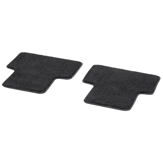Velours Fußmatten hinten CLA X178 Original Mercedes-Benz | A1786809500 9K26-X178