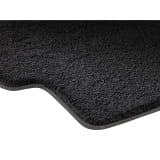 Velours Fußmatten GLB EQ X244 Hochflor schwarz 3. Sitzreihe Original Mercedes-Benz 