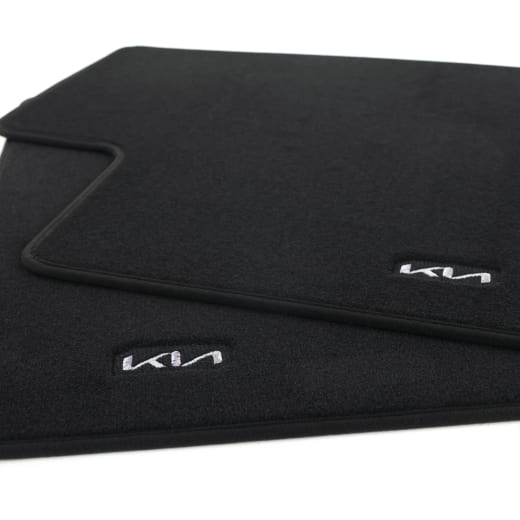 Velours Fußmatten KIA EV4 3-teilig schwarz | SZ143ADE00E