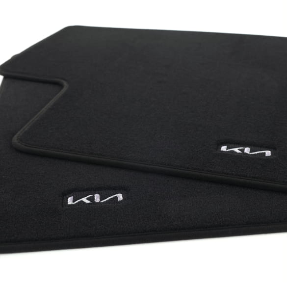 Velours Fußmatten KIA EV4 3-teilig schwarz | SZ143ADE00E