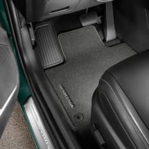 Velours Fußmatten KIA Sportage NQ5 Hybrid schwarz 4-teilig Original KIA | CJ143ADE00