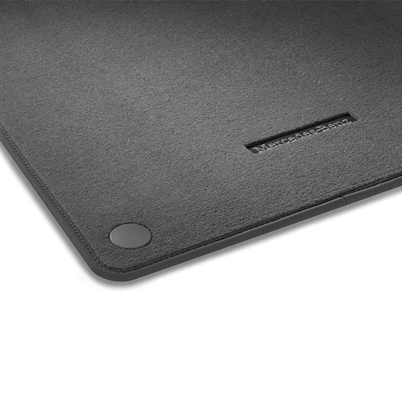 Velours automatten EQS SUV X296 spacegrau 5-delig Origineel Mercedes-Benz