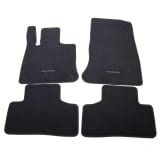 Origineel Mercedes-Benz velours automatten set GLC X254 zwart 4-delig