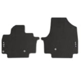 Veloursautomatten voor KIA EV9 MV1 zwart 2-delig origineel KIA