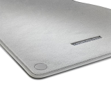 Veloursmatten Fußmatten EQS SUV X296 nevagrau 3-teilig Original Mercedes-Benz 