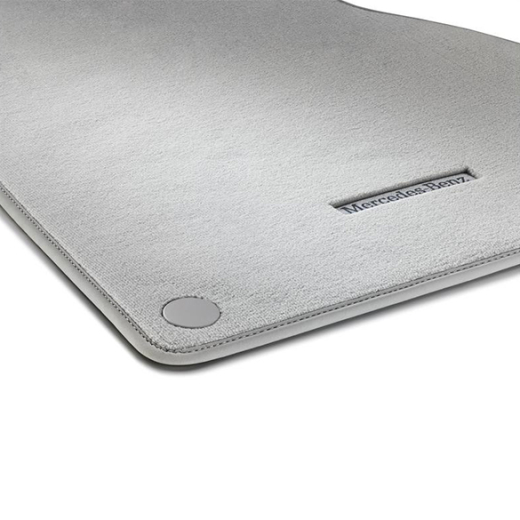 Veloursmatten Fußmatten EQS SUV X296  | A2966800006 1D57