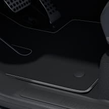Velours Fußmatten G-Klasse W465 schwarz 4-teilig Original Mercedes-Benz | A4656800700 9J74