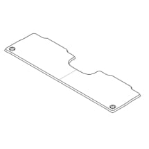 Veloursmatten Fußmatten EQS SUV X296  | A2966807406 9K26