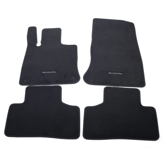 Velours Fußmatten GLC X254 | A2546804104 9J74