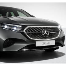 Verlichte grille auto E-Klasse W214 Limousine Avantgarde pak | Kühlergrill-beleuchtet-W214-Av-K