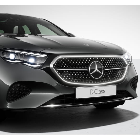 Verlichte grille auto E-Klasse W214 Limousine Avantgarde pak | Kühlergrill-beleuchtet-W214-Av-K