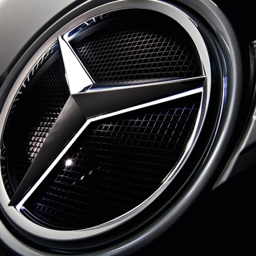 Verlichte ster Actros 4 5 Arocs Antos Origineel Mercedes-B  | B668300