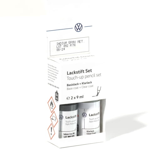 VW pennarello per ritocco vernice incl. trasparente uni Original Volkswagen | Lackstift-uni-VW