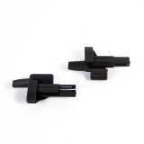 Verrouillage du cache de coffre A-/B-Class W169 W245 noir Original Mercedes-Benz