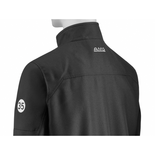 Veste AMG homme noir jaune collection originale Mercedes-AMG | B6695956-K