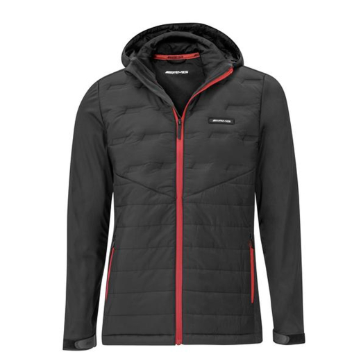 Veste hybride homme AMG noire et rouge Original Mercedes-AMG | B66959677-83
