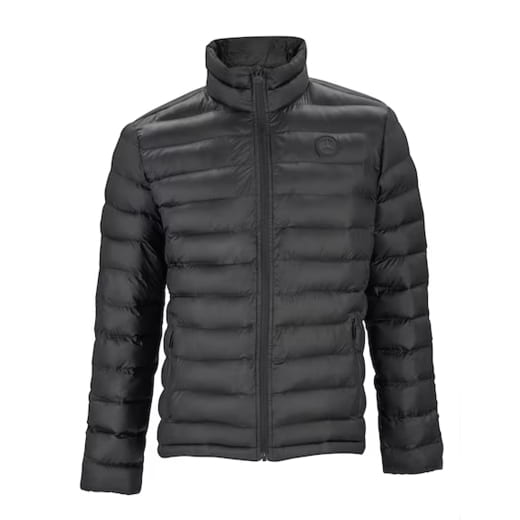 Veste matelassée homme noire Modern Fit Original Mercedes-Benz | B66959858-862