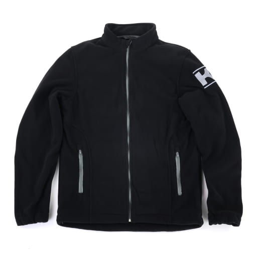 Veste polaire unisexe noire Kunzmann | KNZFleecejacke