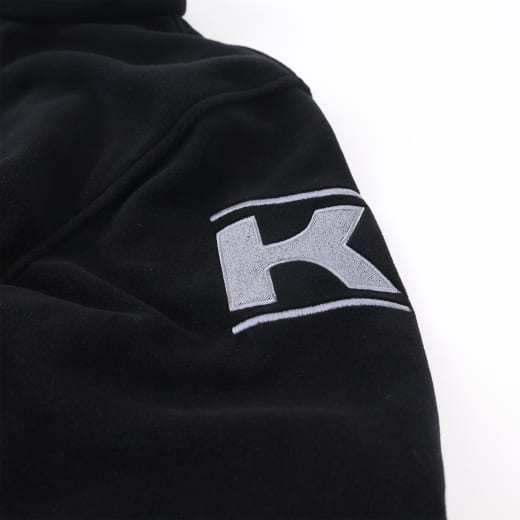 Veste polaire unisexe noire Kunzmann | KNZFleecejacke