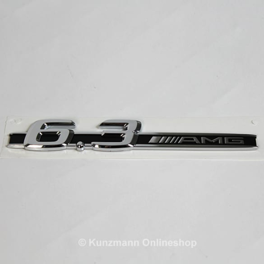 Emblema con inscripción 6.3 AMG aleta | Original Mercedes-Benz | A0008170214