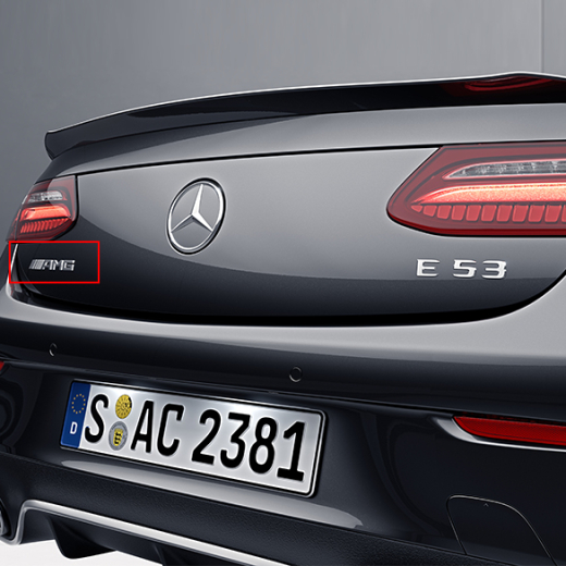 Logotipo E 53 AMG Clase E C238 A238 S213 W213 original Mercedes-Benz | A2138170400
