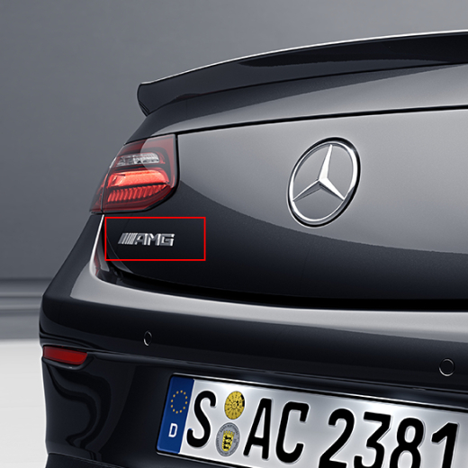 Logotipo E 53 AMG Clase E C238 A238 S213 W213 original Mercedes-Benz | A2138170400