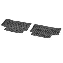 Achterste vloermatten GLB X247 Origineel Mercedes-Benz | A1776804104 9051