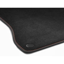 Velours vloermatten Classic zwart 4-delig S-Klasse Maybach Z | A2236806203 8W60