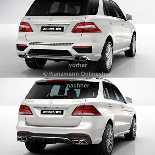 Facelift LED achterlichten M-Klasse W166 Originele Mercedes- | W166-Facelift-Heckleuchten