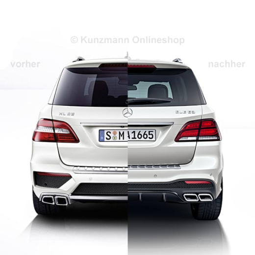 Facelift LED achterlichten M-Klasse W166 Originele Mercedes- | W166-Facelift-Heckleuchten