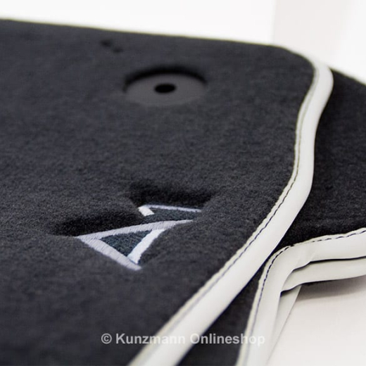 Premium velours automatten set 4-delig Audi A1 Origineel Aud | 8X1061270L MNO