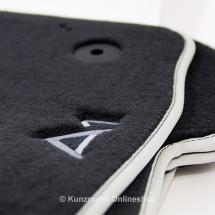 Premium velours automatten set 4-delig Audi A1 Origineel Aud | 8X1061270L MNO