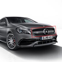 A45 AMG grille auto A-Klasse W176 facelift origineel – Merc­ | W176-AMG-Grill-Facelift