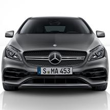 A45 AMG grille auto A-Klasse W176 facelift origineel – Merc­ | W176-AMG-Grill-Facelift