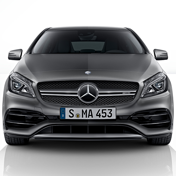 A45 AMG grille auto A-Klasse W176 facelift origineel – Merc­ | W176-AMG-Grill-Facelift